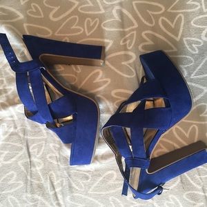 Blue Heels